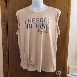 Torrid Cream Classic Fit Tank